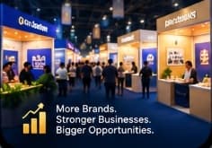 Exhibition Hall Booths